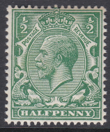 N14(17) d Cobalt Green Royal Cypher UNMOUNTED MINT