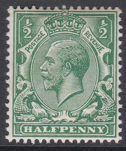 N14(17) d Cobalt Green Royal Cypher UNMOUNTED MINT