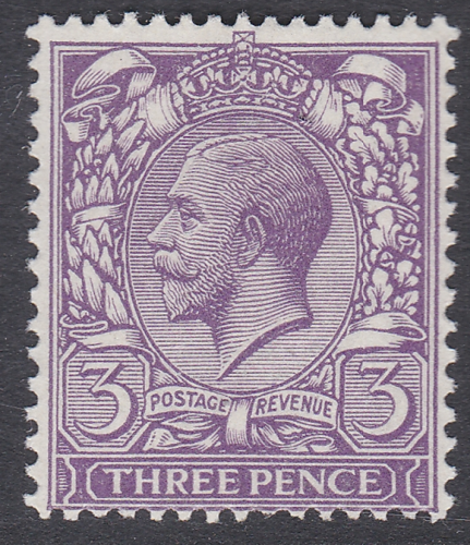 N22(2) 3d Dull Reddish Violet Royal Cypher UNMOUNTED MINT