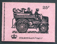DH46 June 1972 - 25p Stitched Booklet Complete