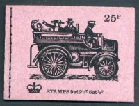 DH46 June 1972 - 25p Stitched Booklet Complete