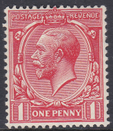N34(1) Scarlet 1d Block Cypher Single Stamp UNMOUNTED MINT