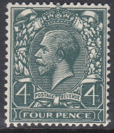 Spec N39(3) 4d Very Deep Grey Green Block Cypher Single UNMOUNTED MINT MNH