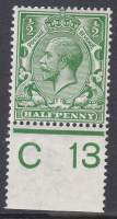 N14(6) d Bright Green Royal Cypher Control C13 Perf U M