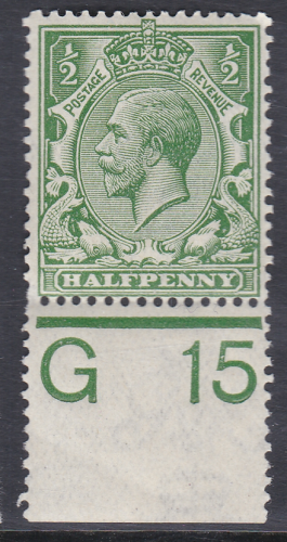 N14(6) d Bright Green Royal Cypher Control G 15 Perf U M