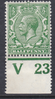 N14(6) d Bright Green Royal Cypher Control V 23 Perf U M