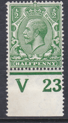 N14(6) d Bright Green Royal Cypher Control V 23 Perf U M