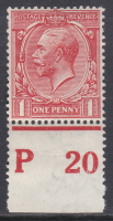 N16(7) 1d Vermillion Royal Cypher Control P 20 Perf U M