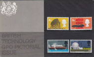 1966 British Technology Presentation pack UNMOUNTED MINT