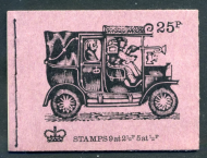 DH49 December 1972 - 25p Stitched Booklet Complete