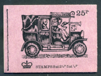 DH49 December 1972 - 25p Stitched Booklet Complete
