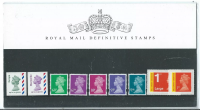 2010 Royal Mail Definitive Pack no. 86 Presentation pack UNMOUNTED MINT