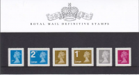 2009 Royal Mail Definitive Pack no. 82 Presentation pack UNMOUNTED MINT