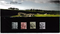 2001 Royal Mail Definitive Pack no. 54 Presentation pack UNMOUNTED MINT