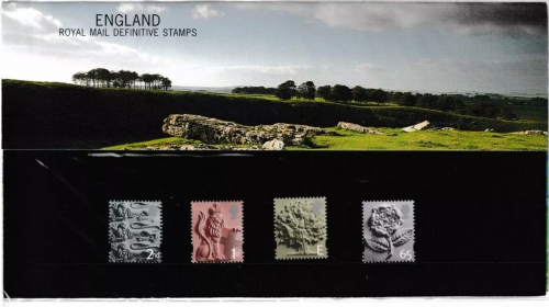 2001 Royal Mail Definitive Pack no. 54 Presentation pack UNMOUNTED MINT