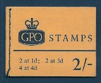 1968 August sg NP29 2 -  GPO booklet with all panes complete UNMOUNTED MINT