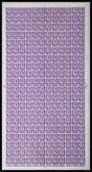 XW4 3d Wales Regional Sheet 1CB No wmk - Full sheet 3 no dot UNMOUNTED MINT MNH