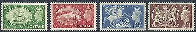 Sg 509-512 KGV1 Festival Hi-Value set of 4 UNMOUNTED MINT MNH