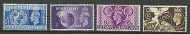 1948 Olympics Commemorative set  of 4 UNMOUNTED MINT MNH