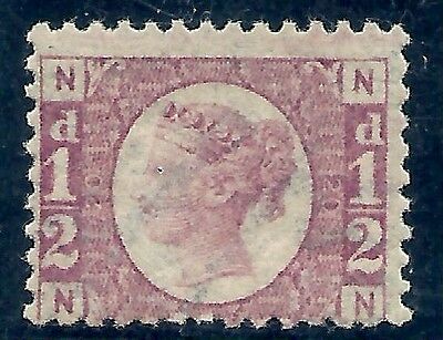 1870 ½d Rose Red Plate 20 Lettered N-N UNMOUNTED MINT