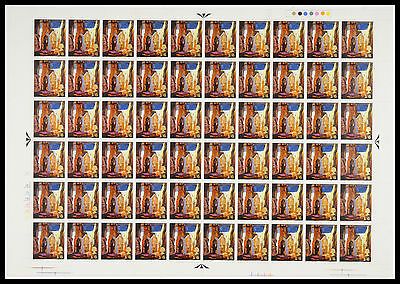 SG773b - 1968 1 6 British Paintings MISSING PHOS full Sheet UNMOUNTED MINT