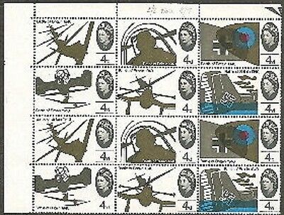 SG675b 4d Batlle of Britain Stuka Retouch variety UNMOUNTED MINT MNH