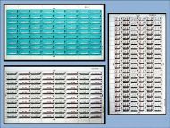 1969 Ships Set FULL SHEETS No dot UNMOUNTED MINT MNH