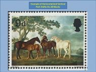QEII 1967 Paintings 9d (Stubbs) With Massive Perf Shifts - Various Blocks - MNH
