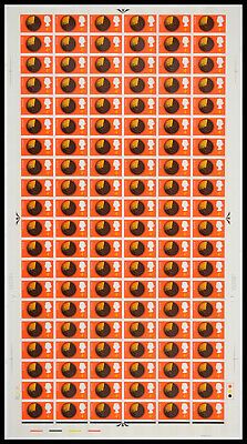 1967 Discovery and Invention 4d Complete Sheet With broken scale UNMOUNTED MINT