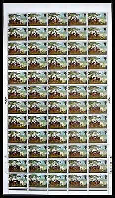 1967 Paintings 9d Dot Complete Sheet UNMOUNTED MINT MNH