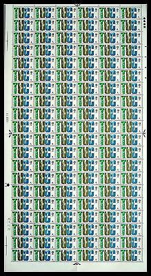 1968 British Anniversaries 4d Complete Dot Sheet UNMOUNTED MINT MNH.