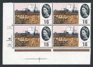 1964 Geographical Congress 1 6d (Ord) Cylinder - MNH