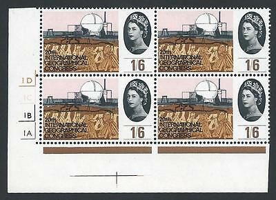 1964 Geographical Congress 1 6d (Ord) Cylinder - MNH