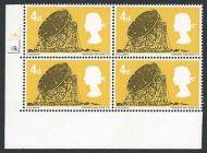 1966 British Technology 4d (Ord) Dot Cylinder - MNH