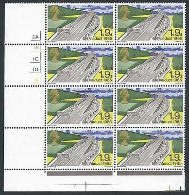 1968 Bridges 1 9 Cylinder Block - MNH
