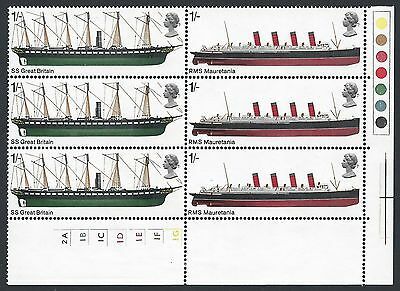 1969 Ships 1 - Cylinder Block - MNH