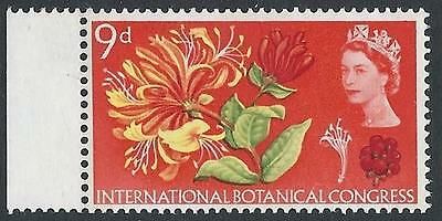 1964 Botanical 9d (Phos) - Shift of Lake Red Variety - MNH