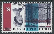 Sg 660b 1964 Forth Road Bridge 6d (Ord) - Inverted Watermark - UNMOUNTED MINT
