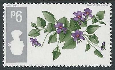 Sg 721a 1967 Wild Flowers 9d (Ord) - Watermark Inverted UNMOUNTED MINT