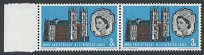 1966 Westminster Abbey 3d (Phos) - Listed Diadem Flaw - MNH