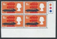 Sg 702c 1966 Technology 6d (Ord) - Listed Flaw - Broken D in LTD - MNH