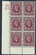 1934 1+1 2d Photogravure cyl blk W35 116 Dot perf 6B(E P) UNMOUNTED MINT