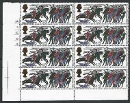 1966 Battle of Hastings 1 3 (Ord) - Listed Club Flaw - Cylinder Block - MNH