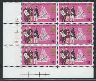 1970 General Anniversaries 1 9 Cylinder Block - MNH