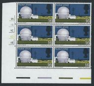 1966 British Technology 1 6 (Ord) Cylinder Block - MNH