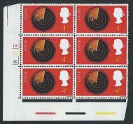 1967 Discovery and Invention 4d Cylinder Block - MNH