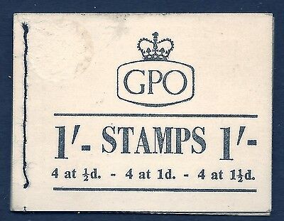 sg K3a 1 - Wildings GPO booklet with all panes MNH