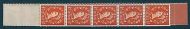 ½d Edward Crown watermark Vertical Delivery Coil leader W 4 MNH