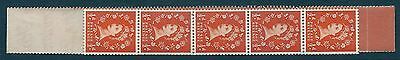 ½d Edward Crown watermark Vertical Delivery Coil leader W 4 MNH