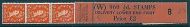 ½d Edward Crown watermark Vertical Delivery Coil leader W 8 MNH